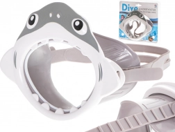 Kinderduikmasker met haaienmotief