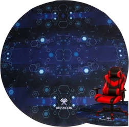 Beschermende gaming-mat onder stoel DUNMOON rond 120 cm x 4 mm