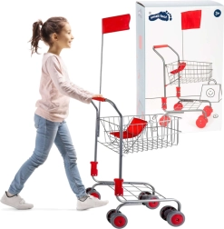 Kinderwinkelwagen SMALL FOOT – zilver