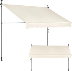 Balkonmarkies MultiGarden 300x120 cm Beige