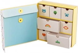 herinneringenbox voor baby petit collage