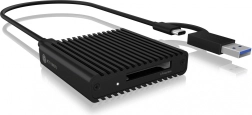 CFexpress-kaartlezer met USB 3.2 Gen 2, USB‑C en USB‑A