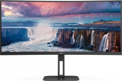 Gebogen Monitor AOC 34" VA 100Hz HDMI DP USB‑C