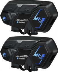 Intercom voor motorfietsen Fodsports M1-S Pro (2 stuks)