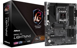 ASRock B650 PG Lightning ATX moederbord voor AMD AM5, DDR5, HDMI, M.2