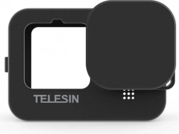 Siliconen hoesje voor GoPro Hero 9, 10, 11, 12 zwart