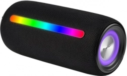 Tracer Stripe TWS Bluetooth-luidspreker met RGB, zwart