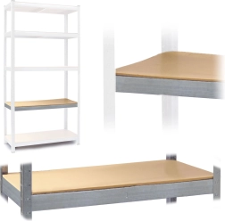 Extra legplank voor Humberg-rekken 90 × 40 cm