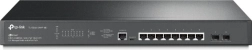 Beheerbare TP-Link JetStream-switch met PoE+ en 10G-uplink