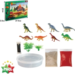 3D dinosaurus-scène DIY