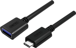 USB‑C naar USB‑A F adapter 0,15 m