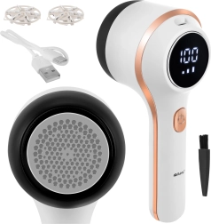 Draadloze ontpluizer voor kleding Ruhhy met USB-C, LCD en 3 standen - 1 stuk