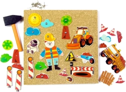 Hamer-spel bouw HESS