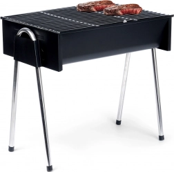 Compacte draagbare houtskoolbarbecue 48 × 33 × 46 cm