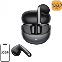 Draadloze oordopjes QCY AilyBuds Pro+ HT10 Pro met ANC, zwart