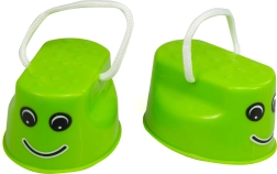 Kindersteltlopen – balansstappers – Groen