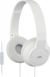 Lichte on-ear koptelefoon JVC wit