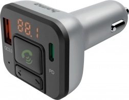 FM-transmitter met Bluetooth en 20W oplader