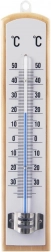 Universele houten thermometer 21 cm