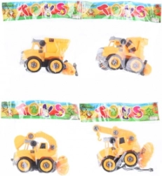 Schroefbaar bouwvoertuig voor kinderen