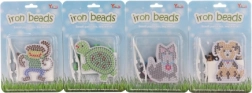 Strijkkralen – creatieve set dieren
