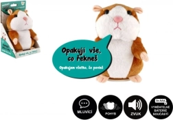 Sprekende knuffelhamster Mireček