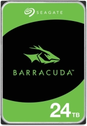 Harde schijf seagate barracuda 24 tb 3,5"