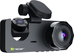 Dashcam TRACER Halo 360D met dubbele camera en parkeerstand