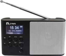 Radio ULA DAB+ zilver