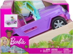 Barbie strandjeep – terrein-cabrio voor poppen