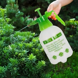 Handmatige drukspuit 2 l groen