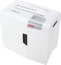 Vernietiger HSM Shredstar X5, deeltjes 4 × 30 mm, P-4, voor papier en cd