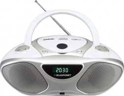 Draagbare radio-speler met CD MP3 USB AUX FM Blaupunkt BB14WH