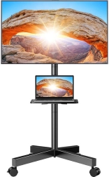 Mobiele tv-standaard 23–60" Perlegear