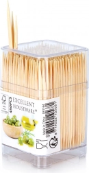 Bamboe tandenstokers 6,5 cm, 450 stuks