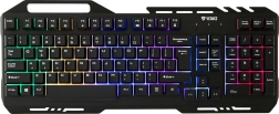 YENKEE gamingtoetsenbord Shadow met metalen plaat en RGB-verlichting