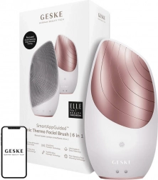 Sonic sonische reinigingsborstel voor het gezicht Geske 6 in 1 met app (starlight)