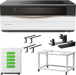 XTool P3 80W lasergraveerder – alles-in-één set