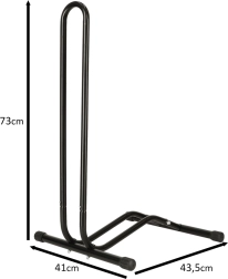 Fietsenrek Rallex voor fietsen van 16–27,5 inch