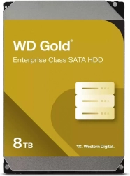 WD Gold Enterprise-klasse 8TB SATA HDD