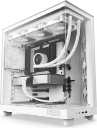 computerbehuizing NZXT H6 Flow wit met zijraam