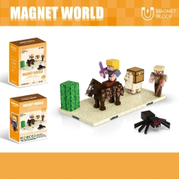 Bouwset Magnet World Woestijnkonvooi