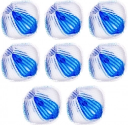 Wasbollen 3,5 cm, 8 stuks