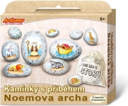 Steentjes met een verhaal Noach’s Ark ARTLOVER