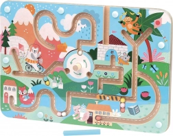 Vilac magnetisch doolhof met illustraties van Michelle Carlslund