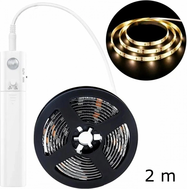 LED-strip met bewegingssensor 2 m