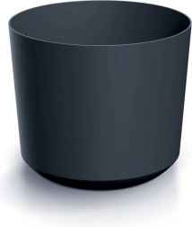 TUBO plantenpot antraciet 29,2 cm