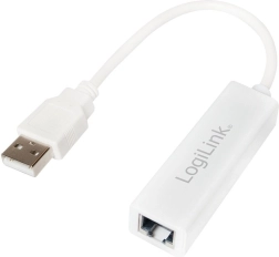 Fast Ethernet RJ45-naar-USB 2.0 adapter