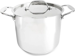 Roestvrijstalen kookpan met deksel Kitchisimo Chef 20 cm, 4,7 l
