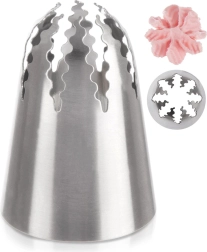 Decoratietip – ster van roestvrij staal ORION